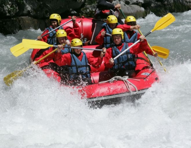  Rafting en el Doron de Bozel